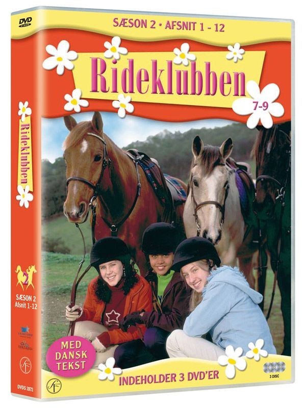 Køb Rideklubben: sæson 2, episode 1-12 [3-disc]
